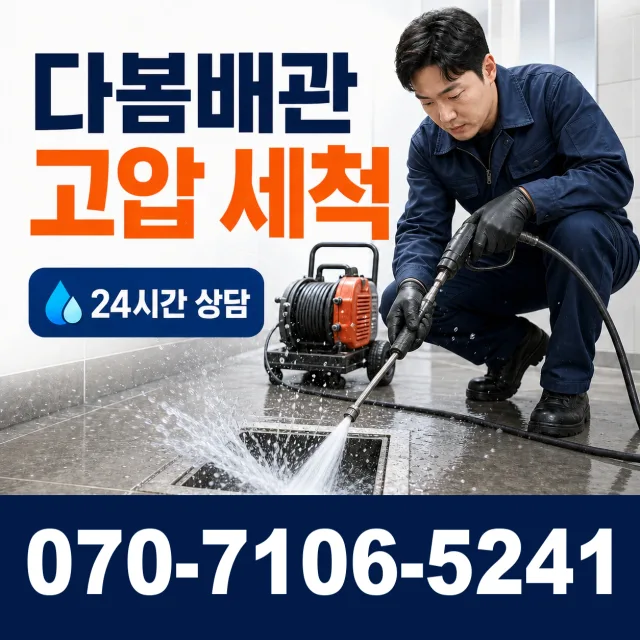 전남광주 진도군 지산면 칠리로 싱크대막힘 상담 이미지 4